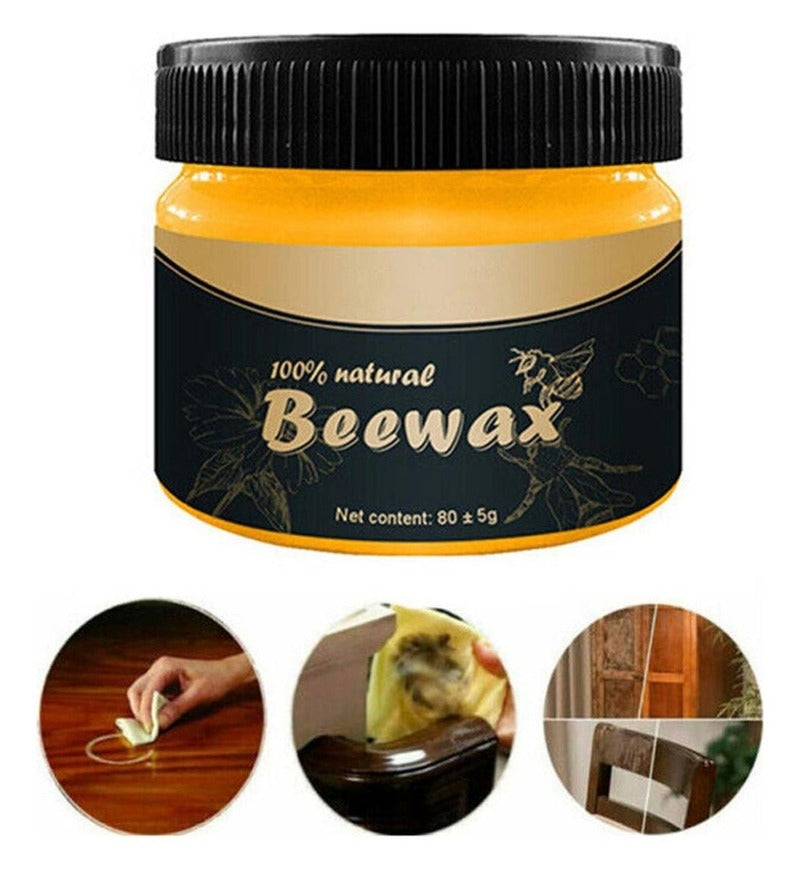 Cera BeeWax – Rigenerante per Legno (Compra 1 e Prendi 2)