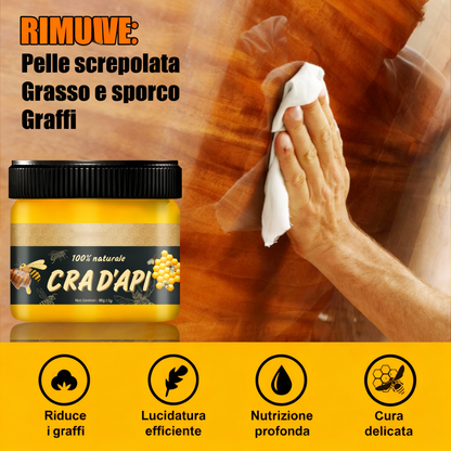 Cera BeeWax – Rigenerante per Legno (Compra 1 e Prendi 2)