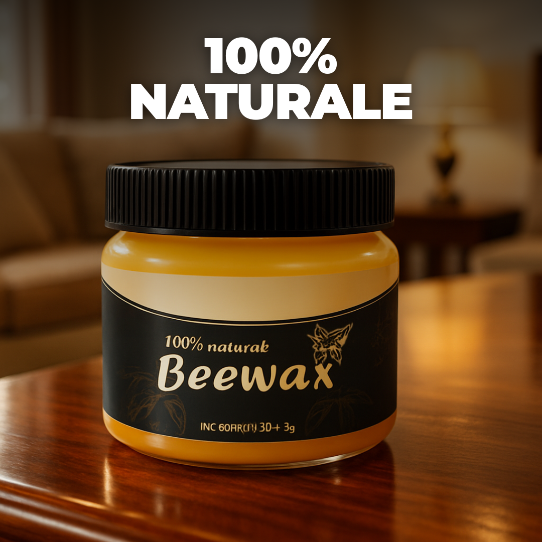 Cera BeeWax – Rigenerante per Legno (Compra 1 e Prendi 2)