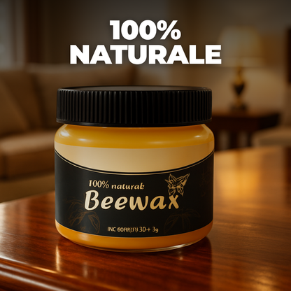 Cera BeeWax – Rigenerante per Legno (Compra 1 e Prendi 2)