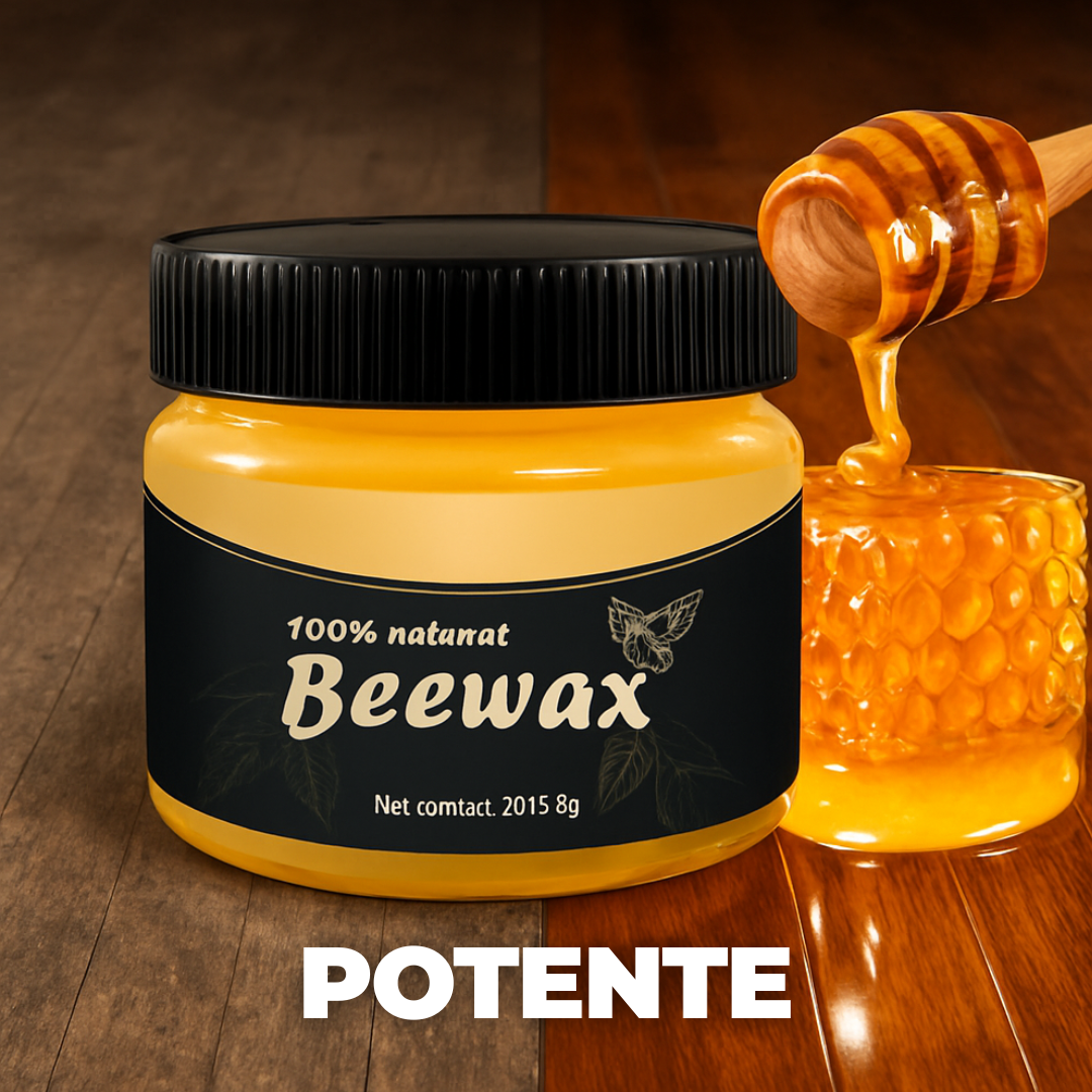 Cera BeeWax – Rigenerante per Legno (Compra 1 e Prendi 2)